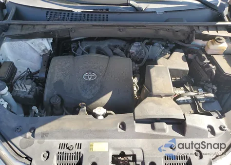 2018 Toyota Highlander Se из США, поврежденный, VIN 5TDKZRFHXJS546528